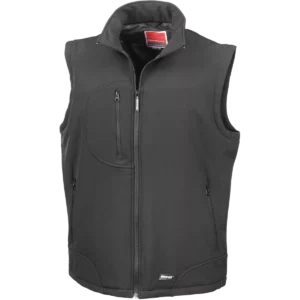 Softshell Bodywarmer Black