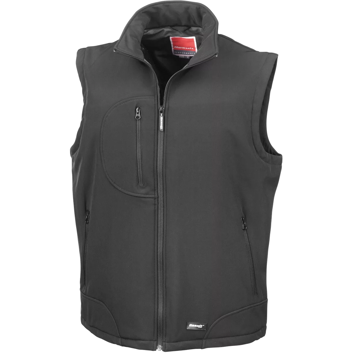 Softshell Bodywarmer Black
