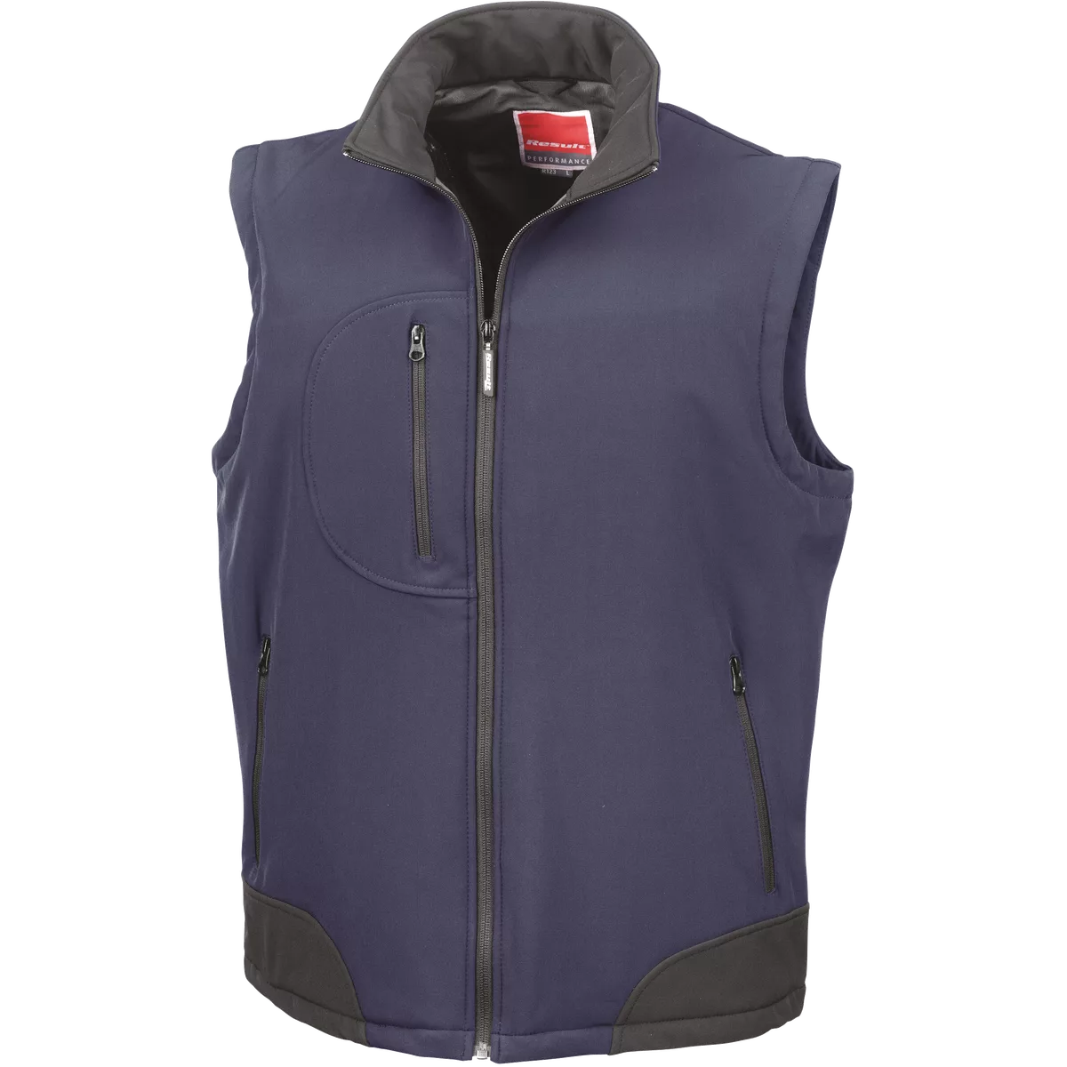 Softshell Bodywarmer Navy