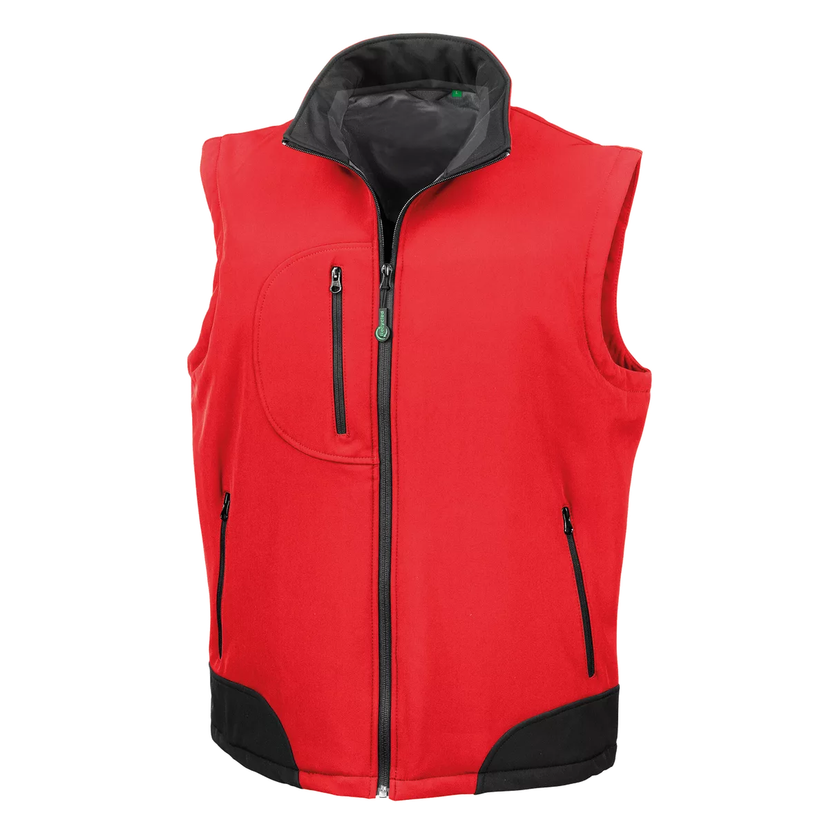 Softshell Bodywarmer Red / Black