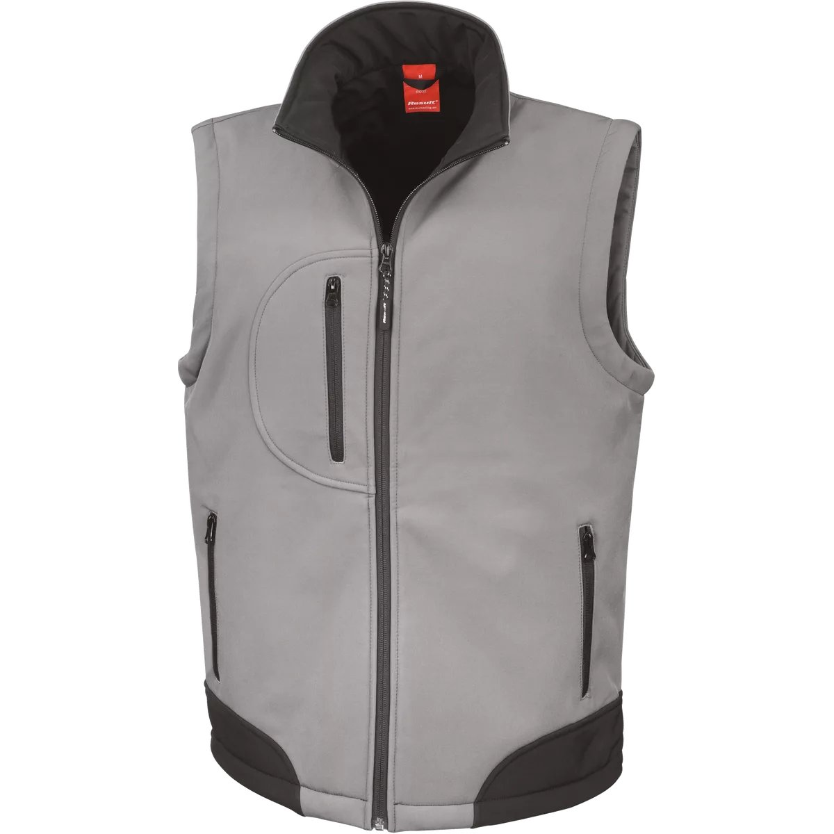 Softshell Bodywarmer Workguard Grey