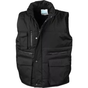 Lance Ripstop Bodywarmer Black