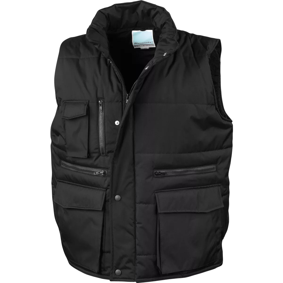 Lance Ripstop Bodywarmer Black