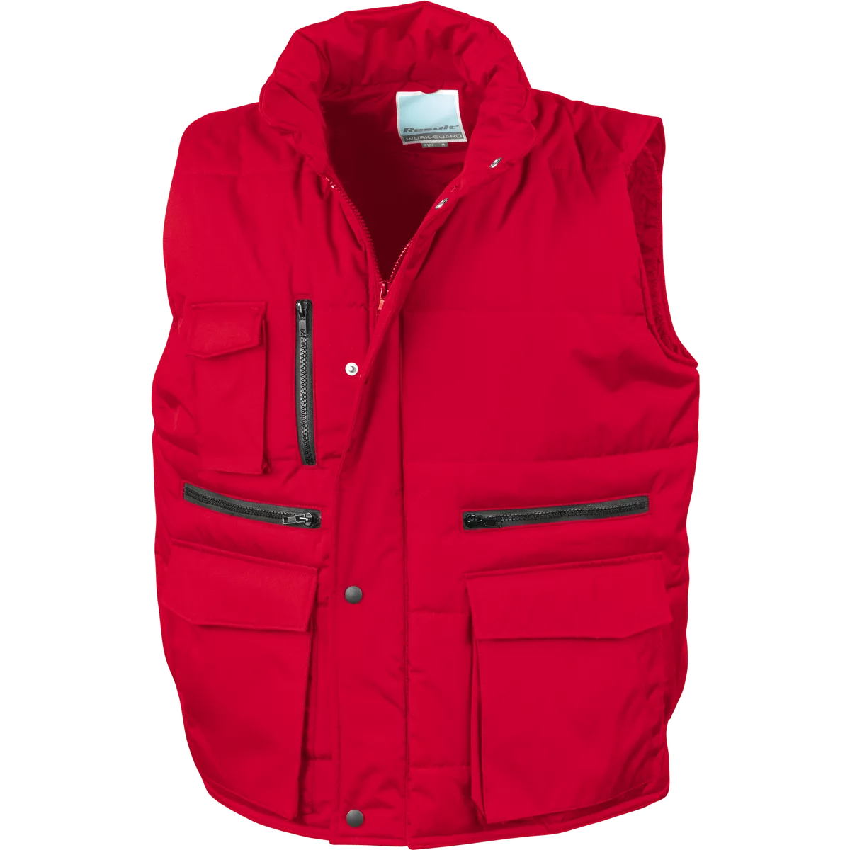 Lance Ripstop Bodywarmer Red