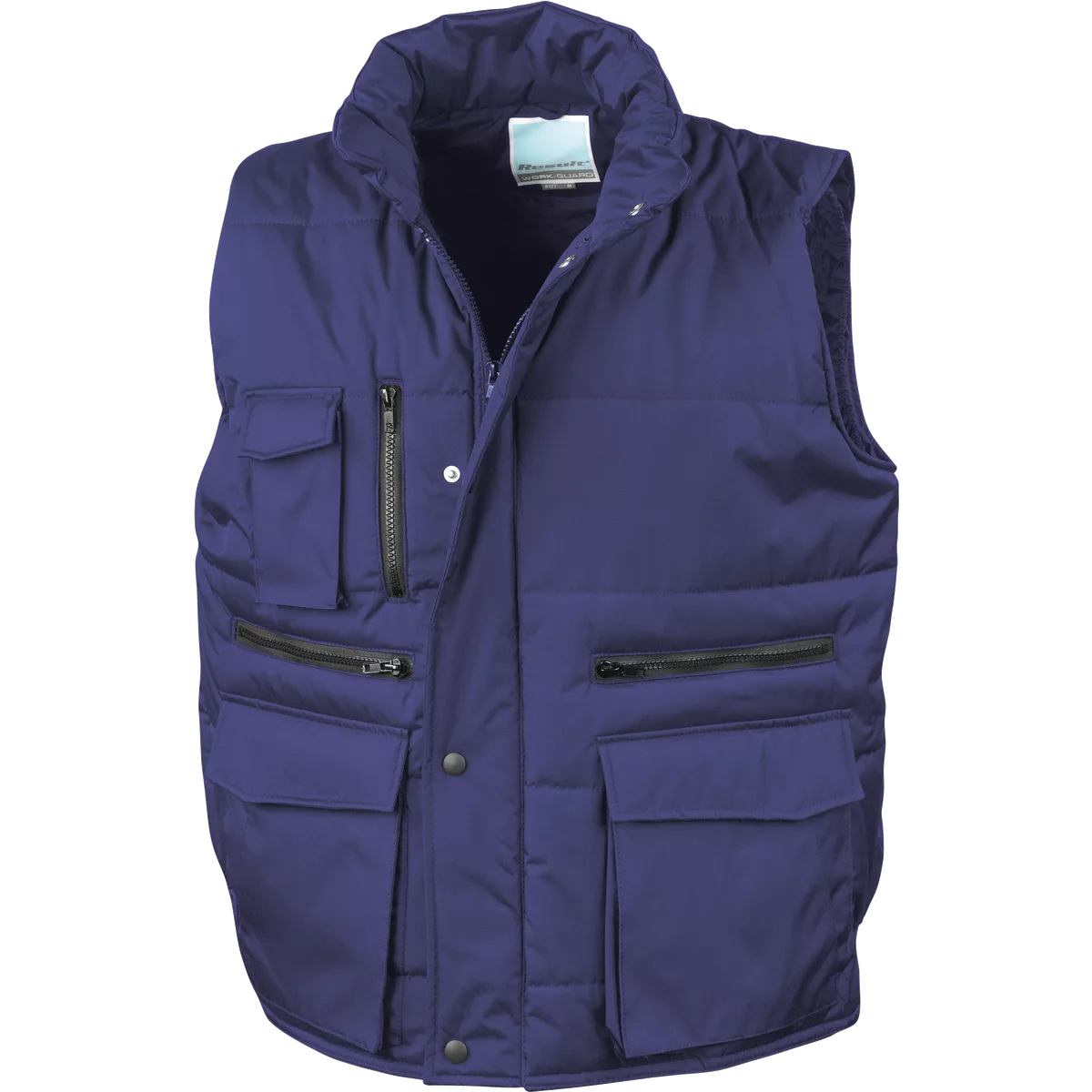 Lance Ripstop Bodywarmer Royal Blue