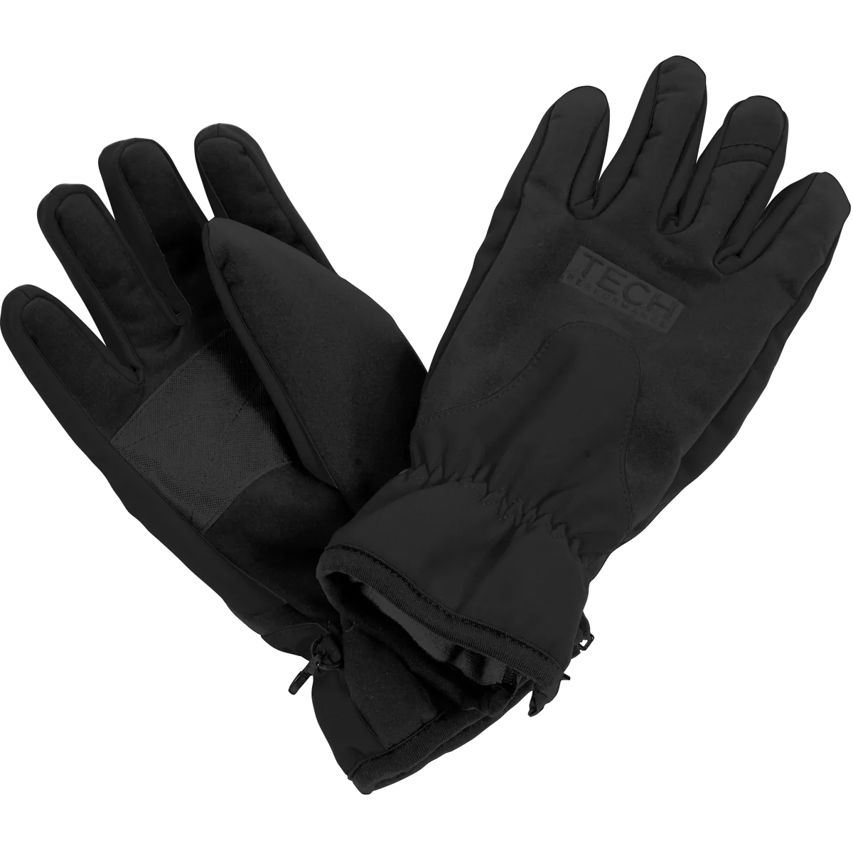 Tech Performance Sporthandshoenen Black