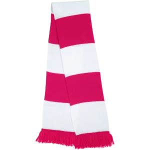 Fuchsia / White