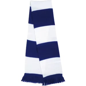 Royal Blue / White