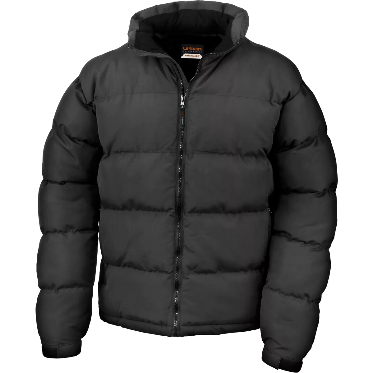 Holkam Down Feel Jacket Black