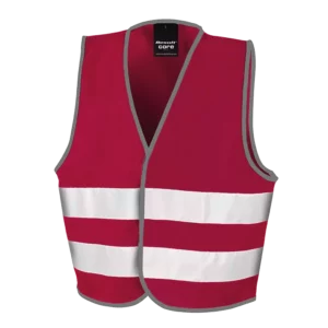 Veiligheidshesje voor kids Burgundy