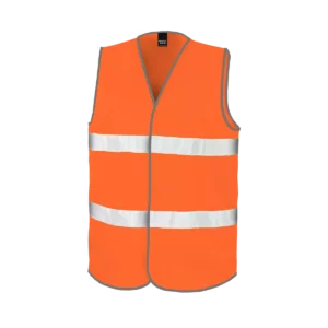Hi-viz Motorist veiligheidshesje Fluorescent Orange