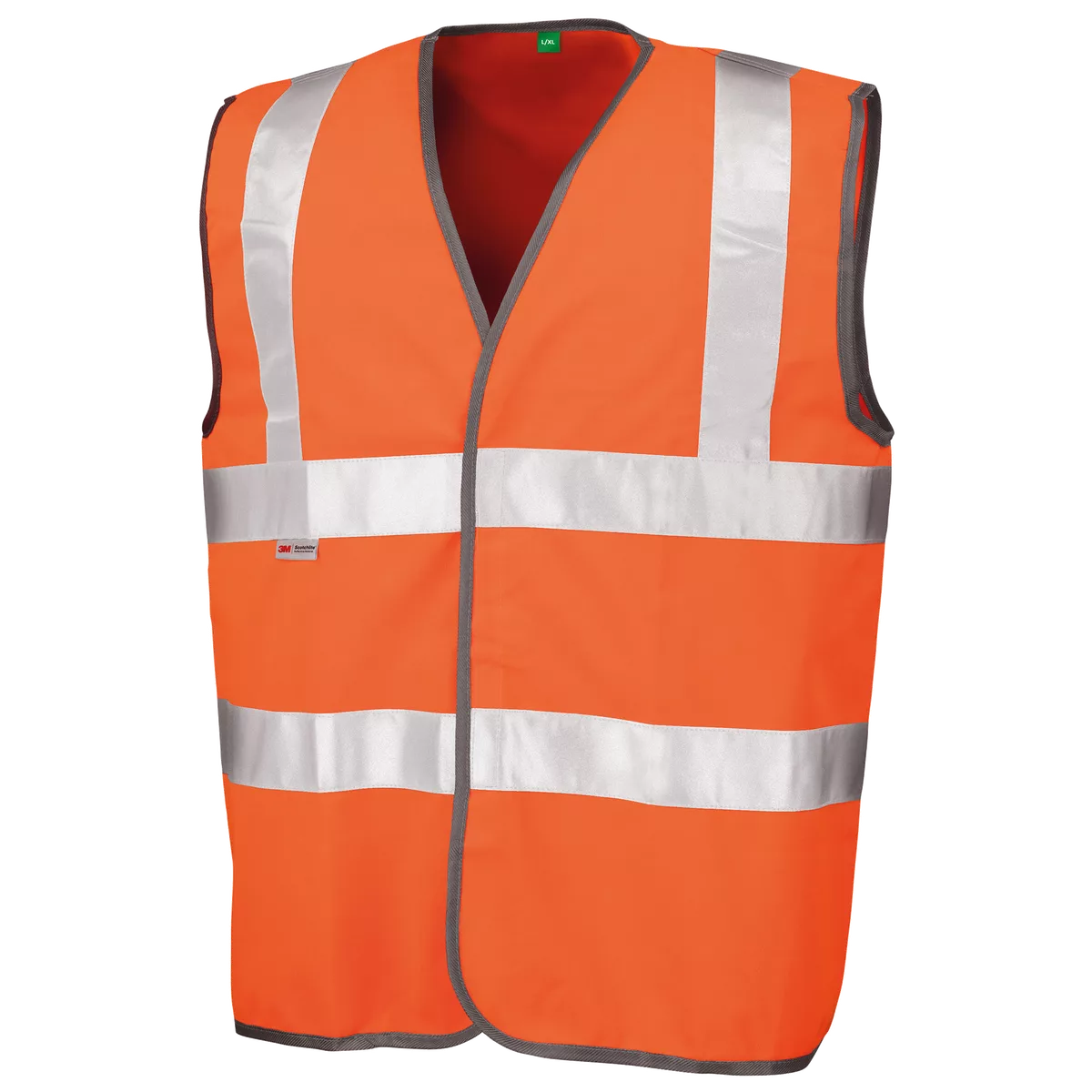 Safety Hi-vis veiligheidshesje Fluorescent Orange