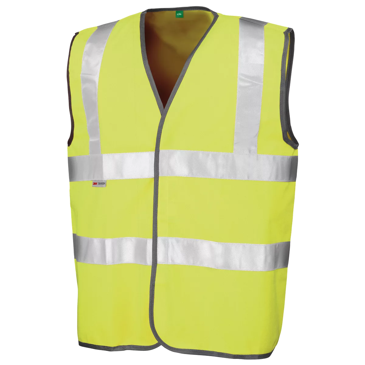 Safety Hi-vis veiligheidshesje Fluorescent Yellow