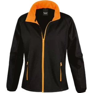 Black / Orange