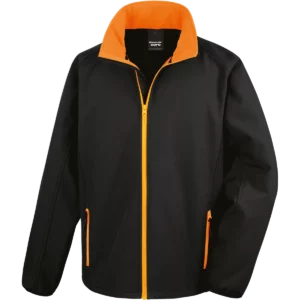 Black / Orange