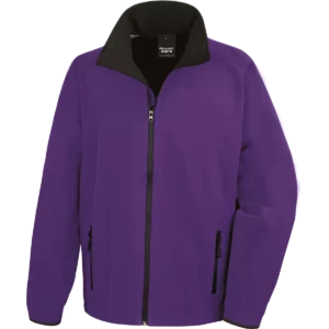 Purple / Black
