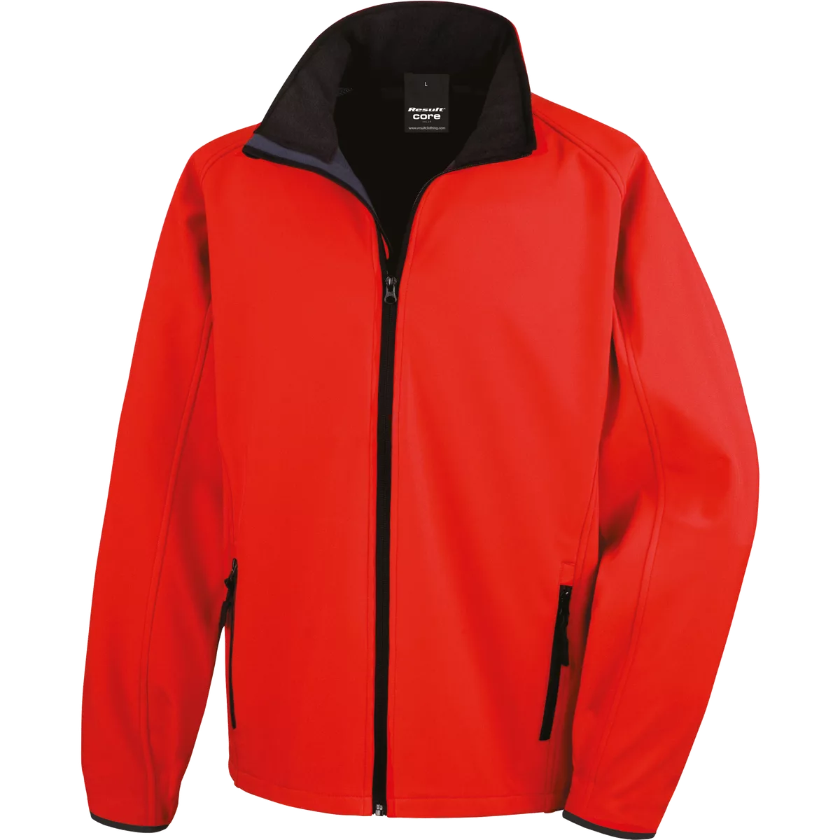 Core Printable Soft Shell Red / Black