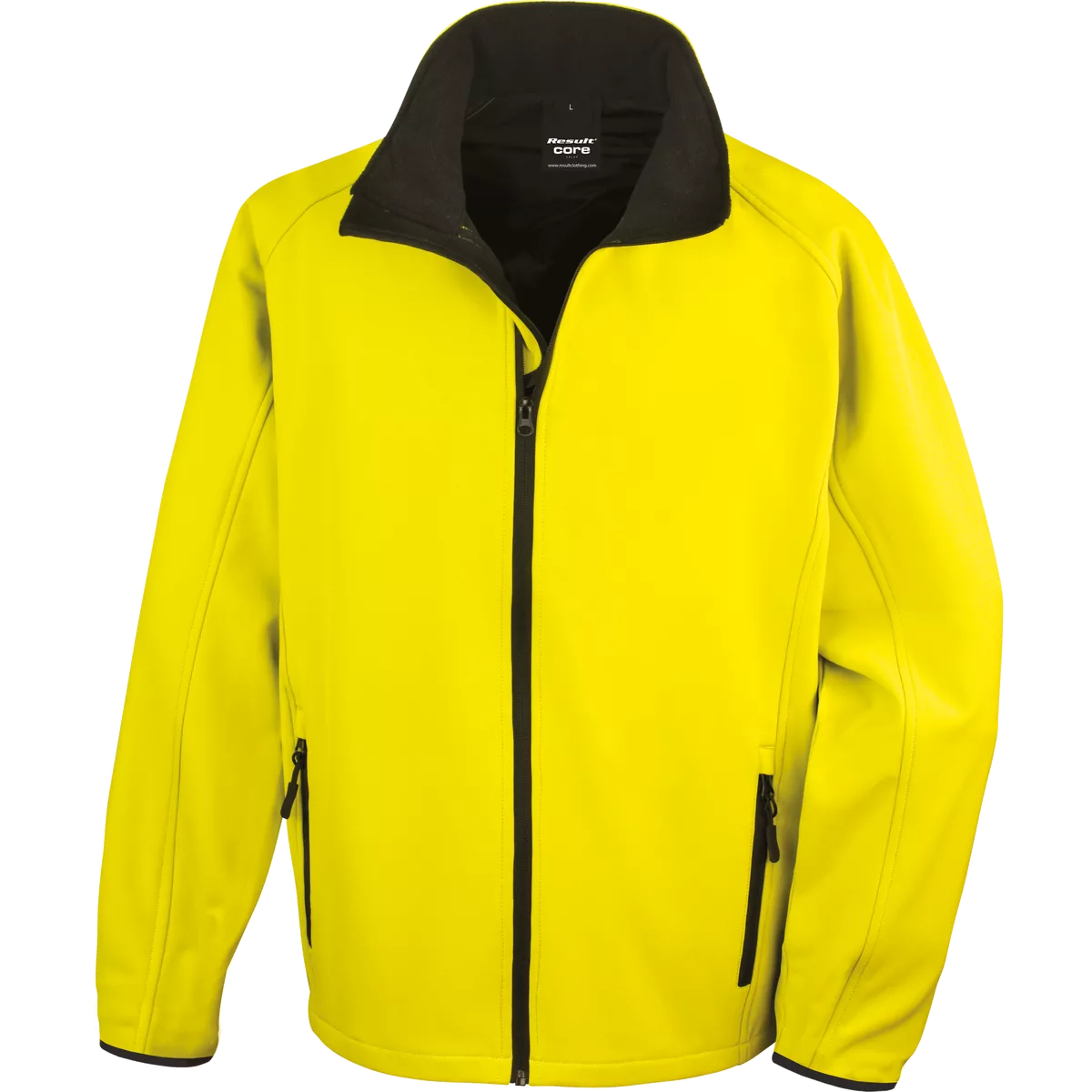Core Printable Soft Shell Yellow / Black
