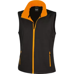 Black / Orange