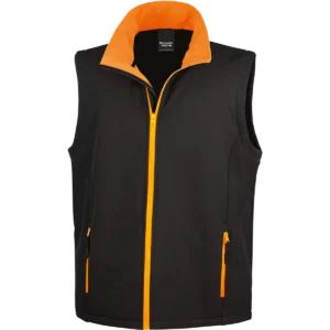 Black / Orange