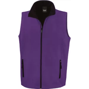Purple / Black