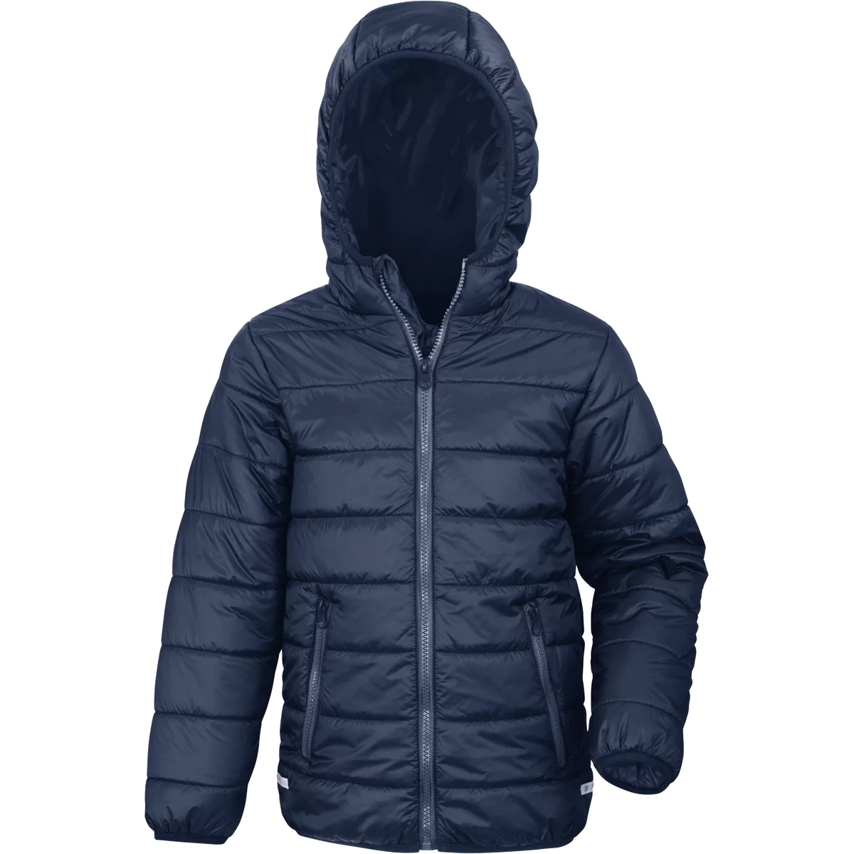 Gewatteerd kinderjack Navy