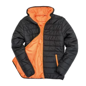 Black / Orange