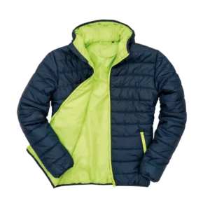 Navy / Lime