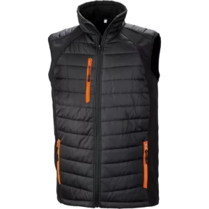 Black / Orange