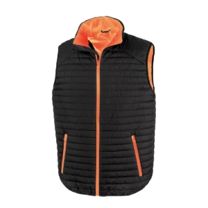 Black / Orange