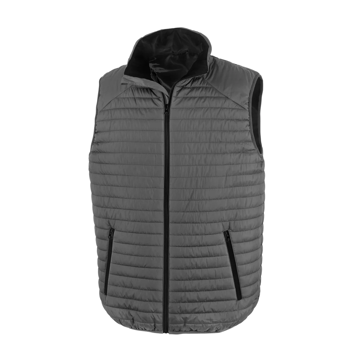 Bodywarmer Thermoquilt Grey / Black