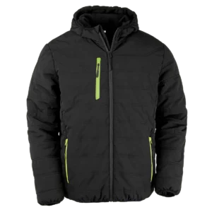 Black / Lime