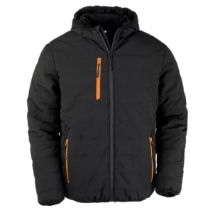 Black / Orange