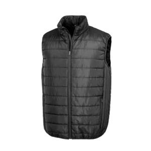 Gewatteerde bodywarmer Core Black