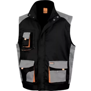 Black / Grey / Orange