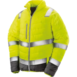 Fluorescent Yellow / Grey