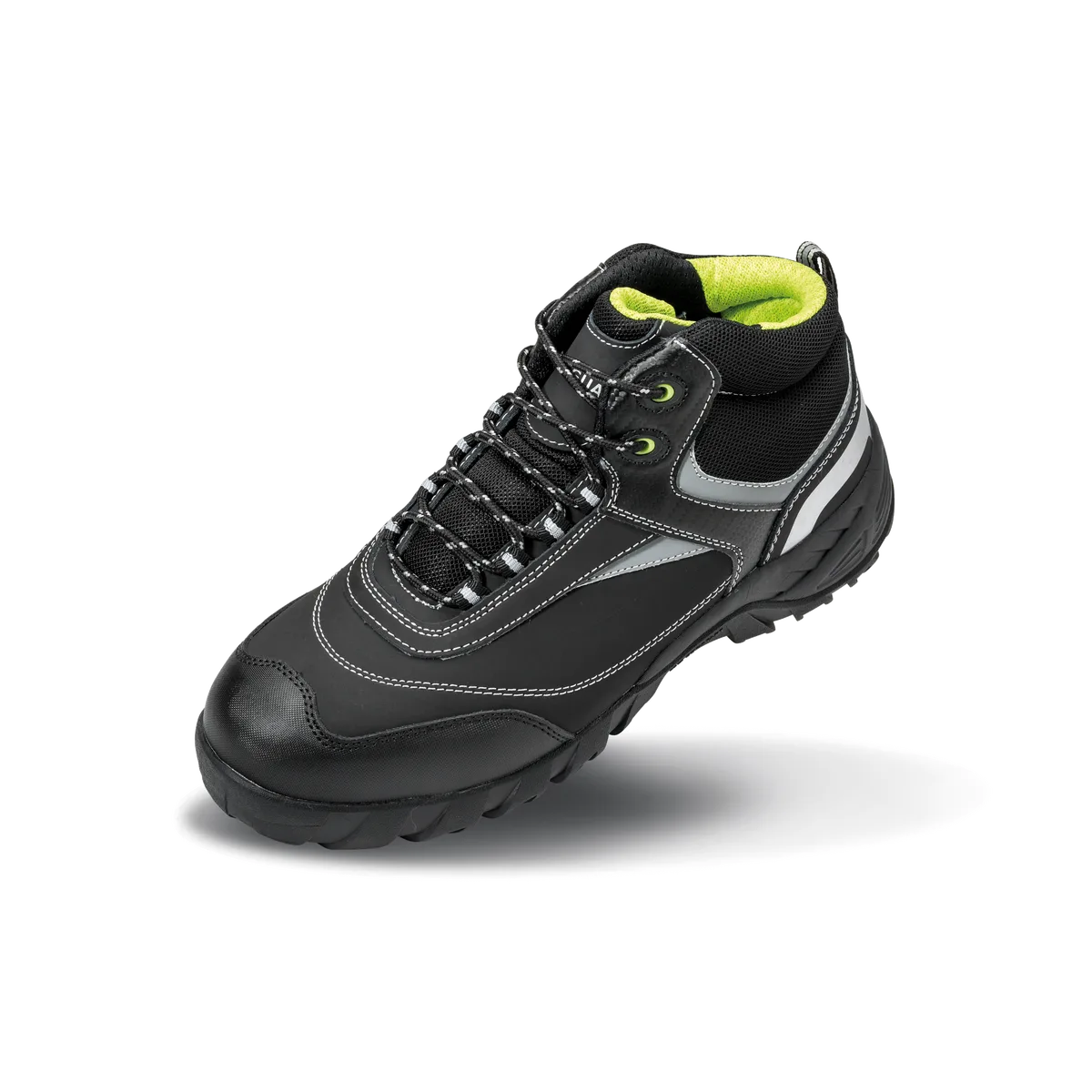 Veiligheidsschoen Blackwatch Black / Silver