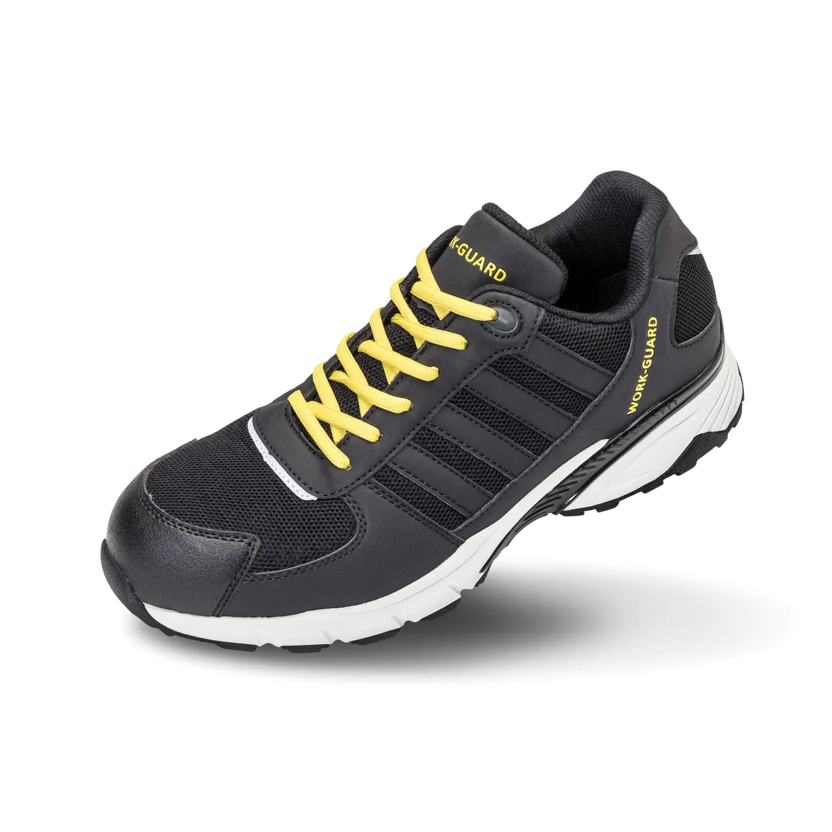 Veiligheidsschoen lightweight safety trainer Black / Grey