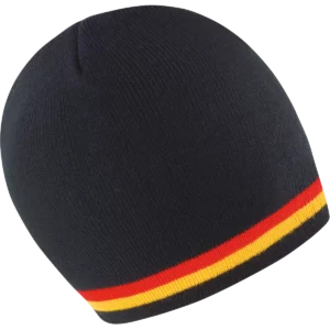 National Beanie Black / Red / Gold