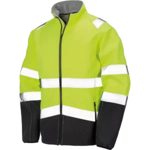 Fluorescent Yellow / Black
