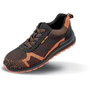 Black / Orange
