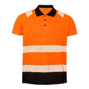 Orange / Black