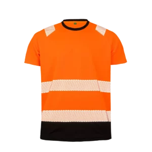Orange / Black