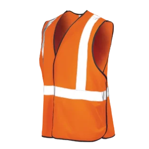 Anti-verstrikking veiligheidsvest Fluorescent Orange