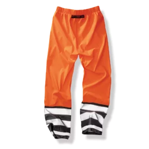 Fluorescent Orange / Black