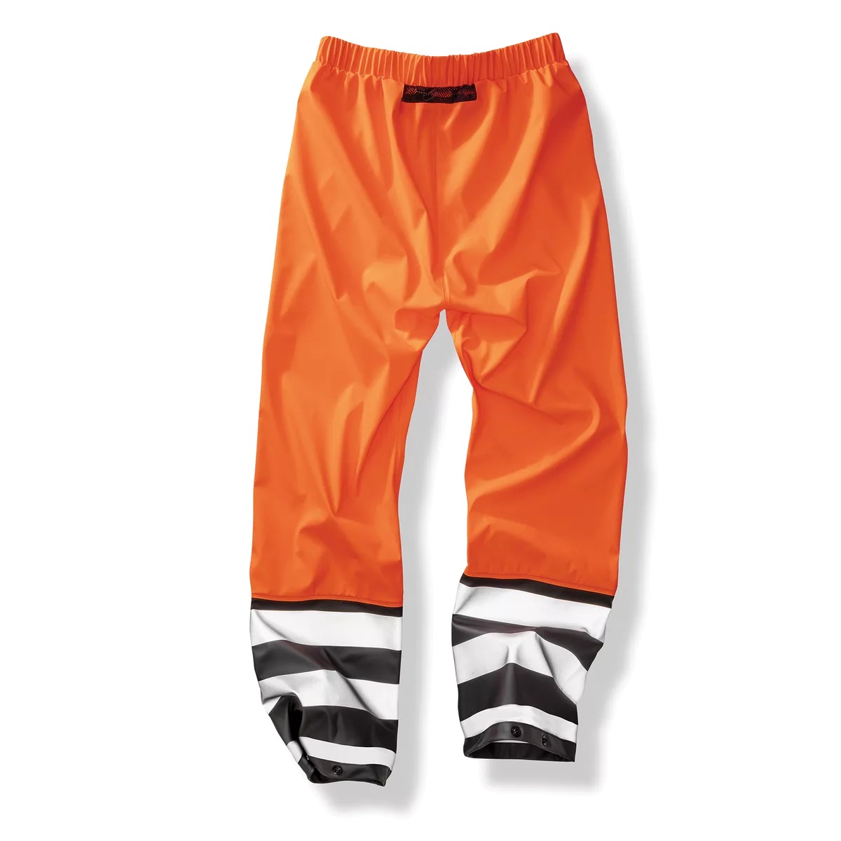 Broek Prism PU Safe & Dry Fluorescent Orange / Black