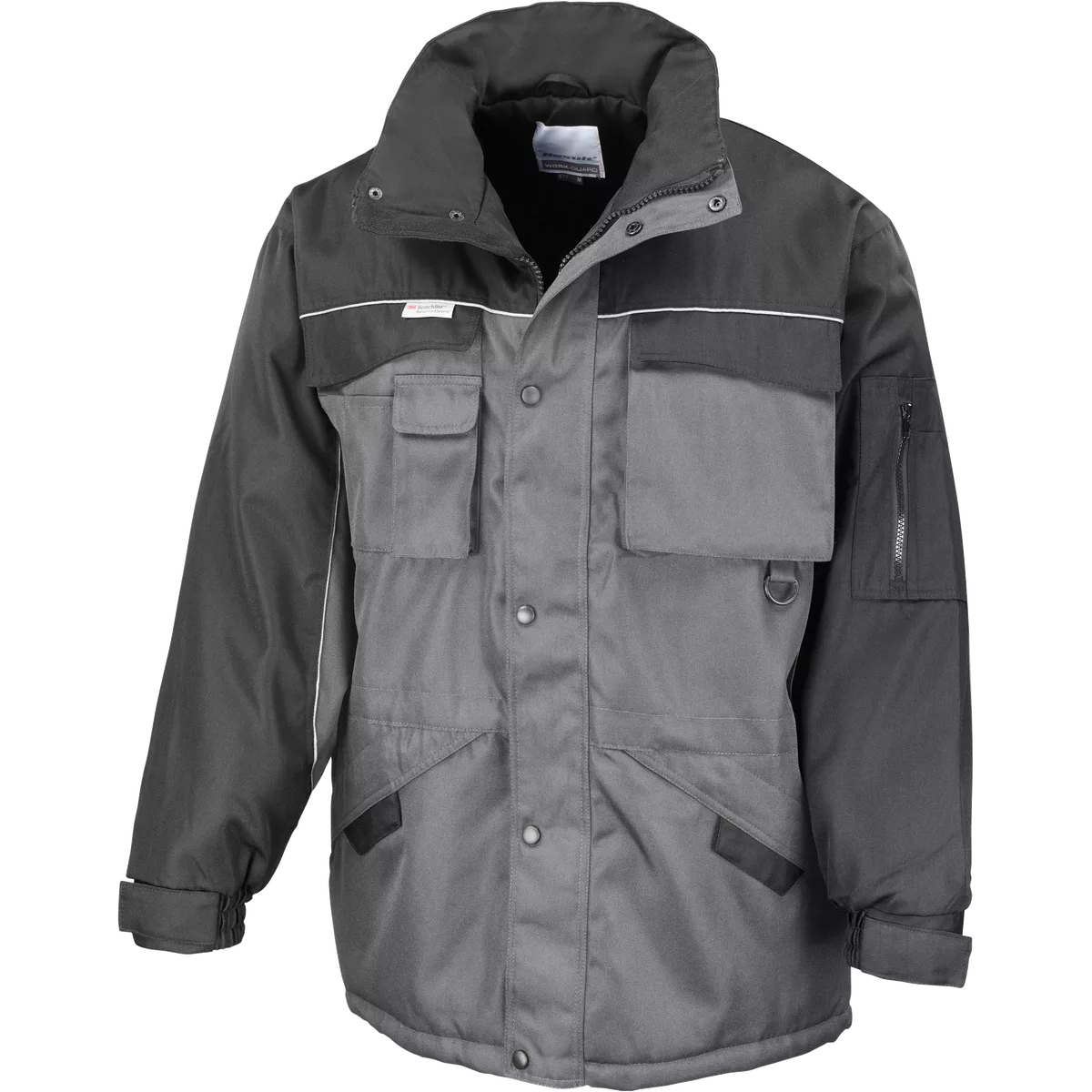 Heavy Duty Combo Jack Grey / Black