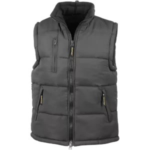 Ultra Padded Bodywarmer Black