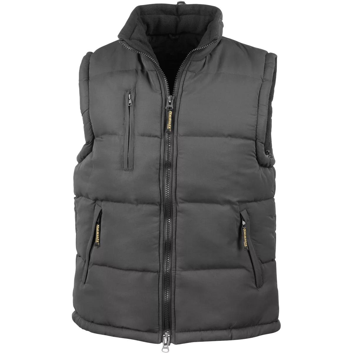 Ultra Padded Bodywarmer Black