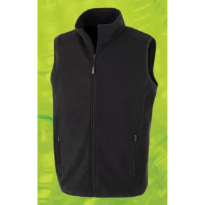 Gerecyclede bodywarmer Black